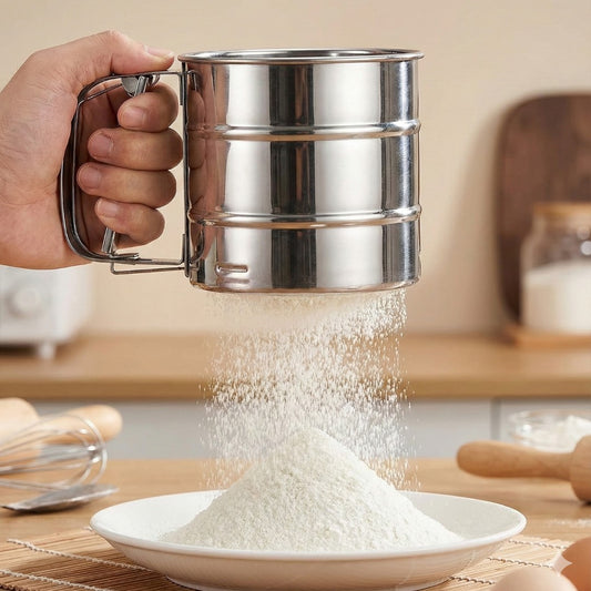 Stainless Steel Baking Flour Shifter