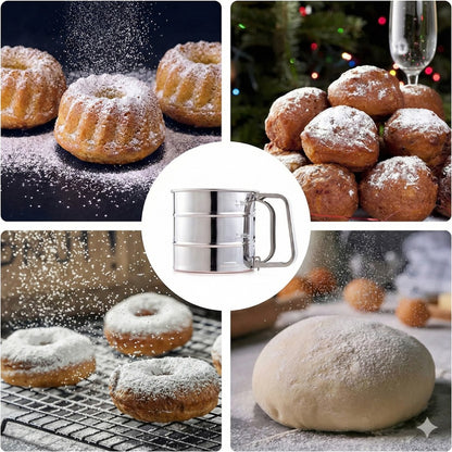 Stainless Steel Baking Flour Shifter