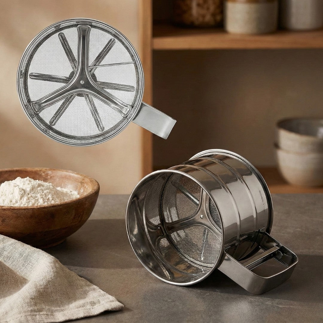 Stainless Steel Baking Flour Shifter