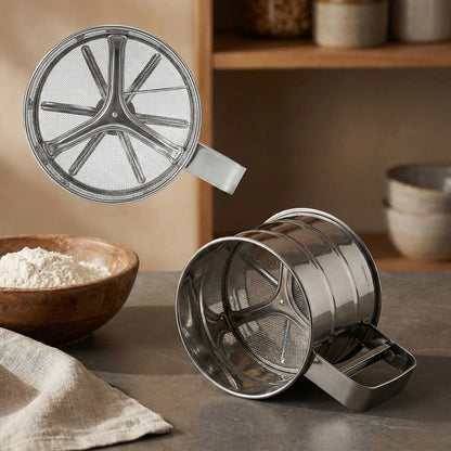 Stainless Steel Baking Flour Shifter