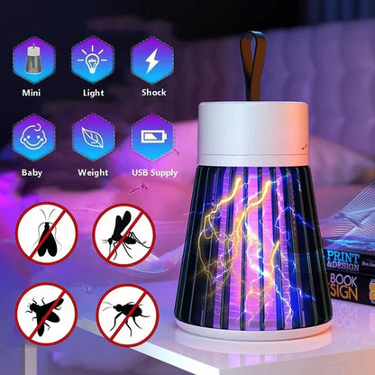 🔥Summer Hot Sale 40% OFF Electric Shock Mosquito Killer Lamp