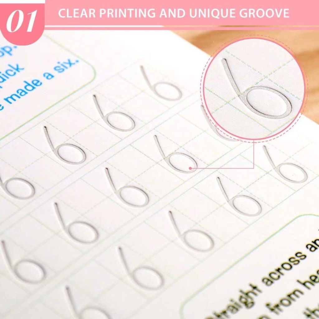 Magic Practice Copybook📚