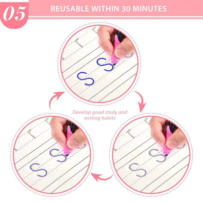 Magic Practice Copybook📚