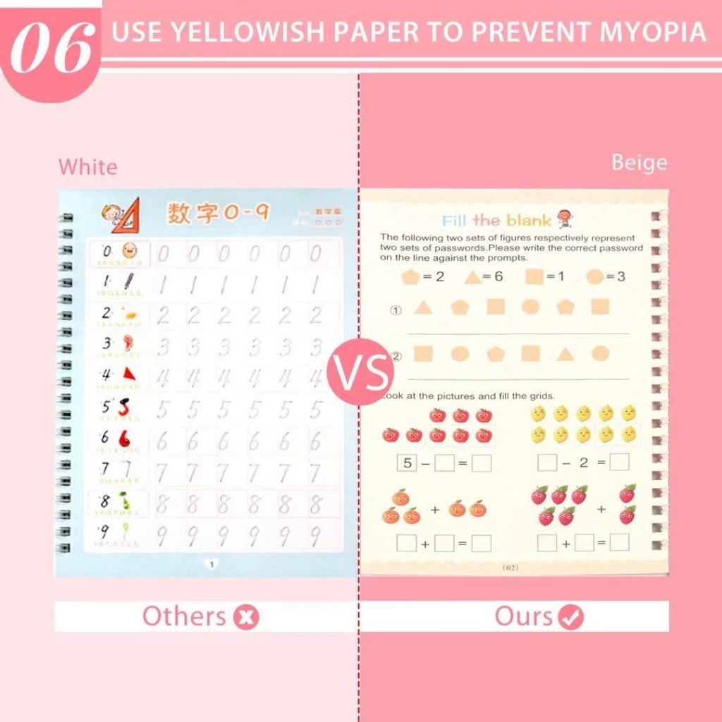 Magic Practice Copybook📚