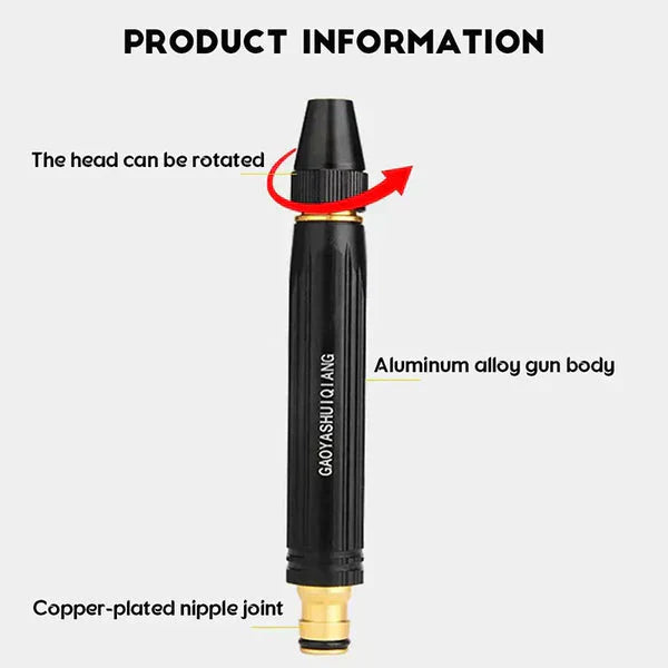 High Pressure Water Spray Gun