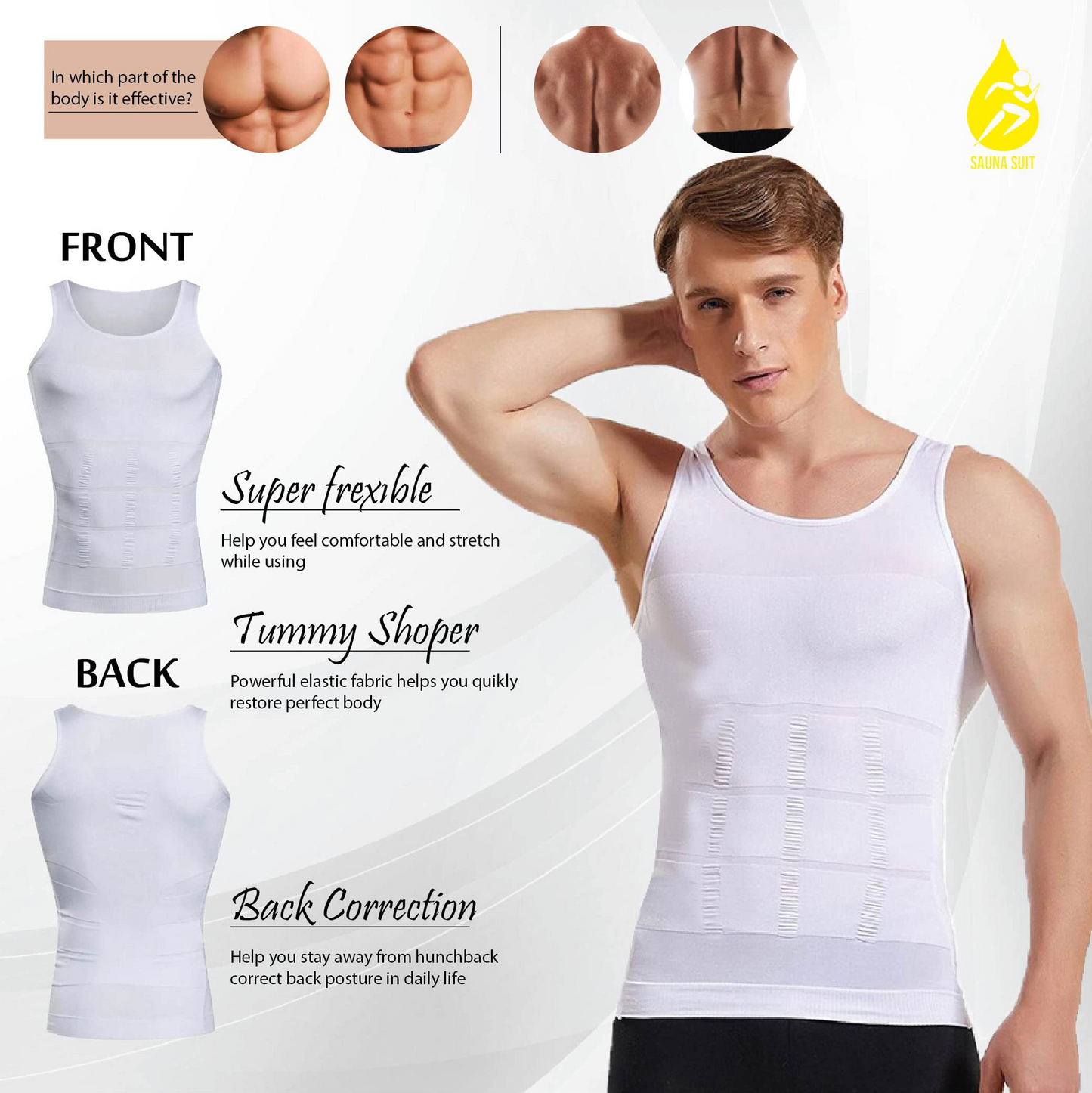 Body Shapewear for Men
