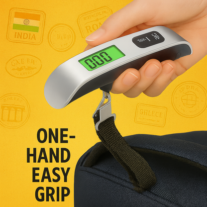 Digital Portable Travel Luggage Weighing Scale
