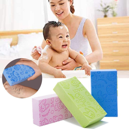 Bath Scrubber Sponge ( Pack of 3 )