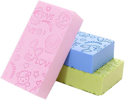 Bath Scrubber Sponge ( Pack of 3 )