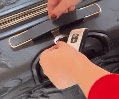 Digital Portable Travel Luggage Weighing Scale