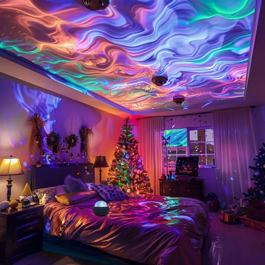 LED Starry Projection Light with Remote