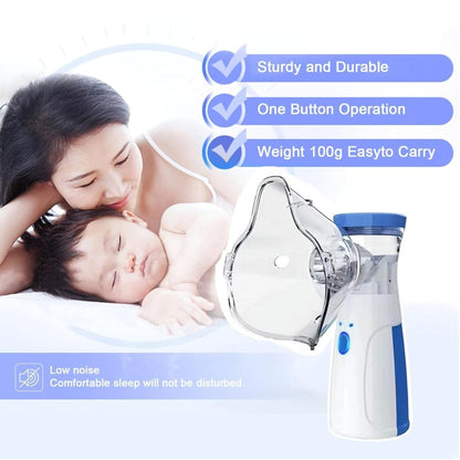 Mini Portable Mesh Nebulizer