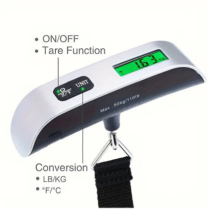 Digital Portable Travel Luggage Weighing Scale